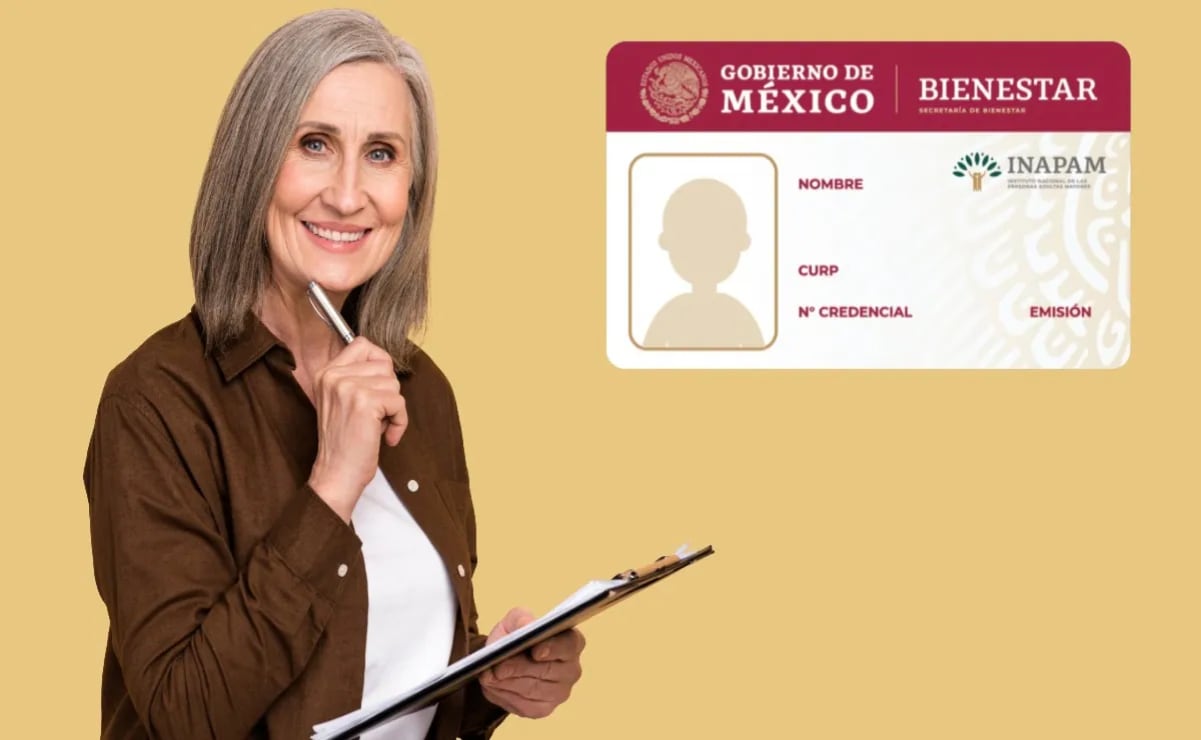 Adultos Mayores con INAPAM: a partir de esta edad puedes registrarte en 2025; no te pierdas los beneficios de esta tarjeta