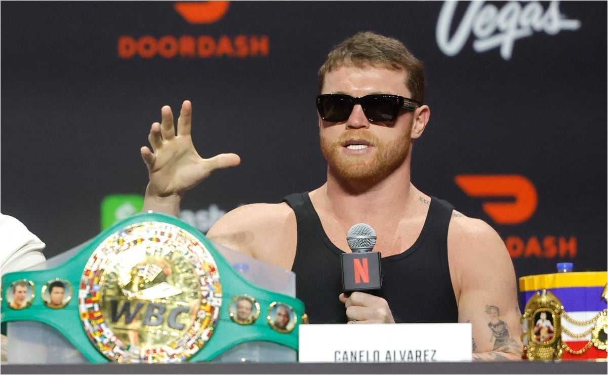Canelo Álvarez explicó por que no será acompañado por ningún artista previo al combate con Terence Crawford