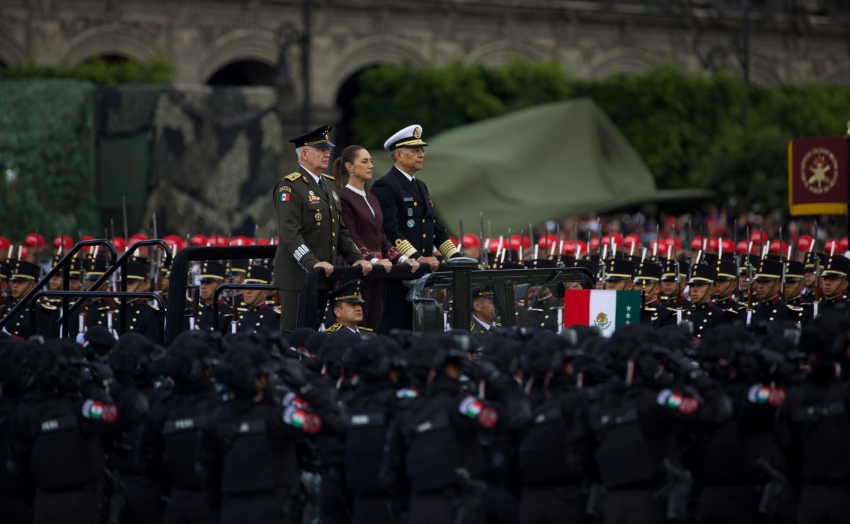 FOTOS: Así fue el Grito de Independencia de la primera mujer presidenta Claudia Sheinbaum
