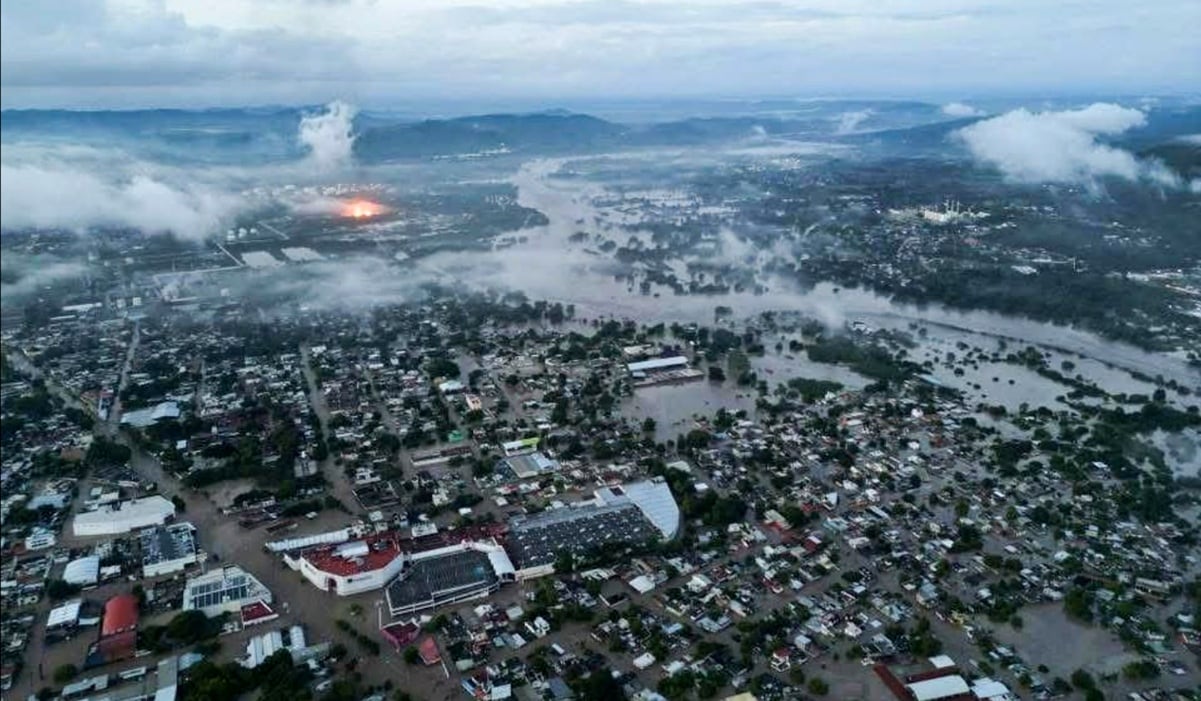 Salud refuerza acciones contra el dengue en Huasteca tras las inundaciones; acudirán primero a las zonas más afectadas