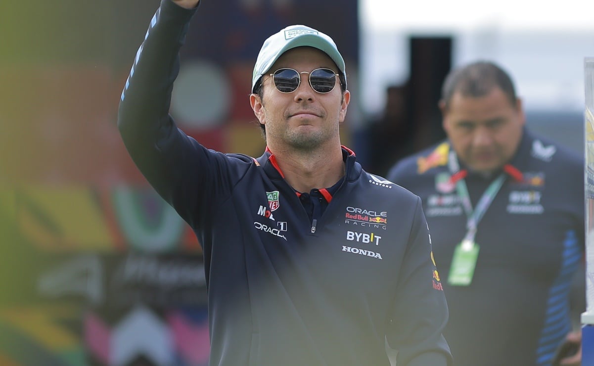 George Russell se disfraza para disfrutar como fan la primera práctica libre del GP de México 2025