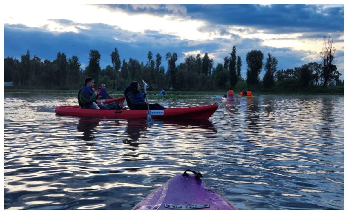 Buscan recuperar la laguna de Zumpango