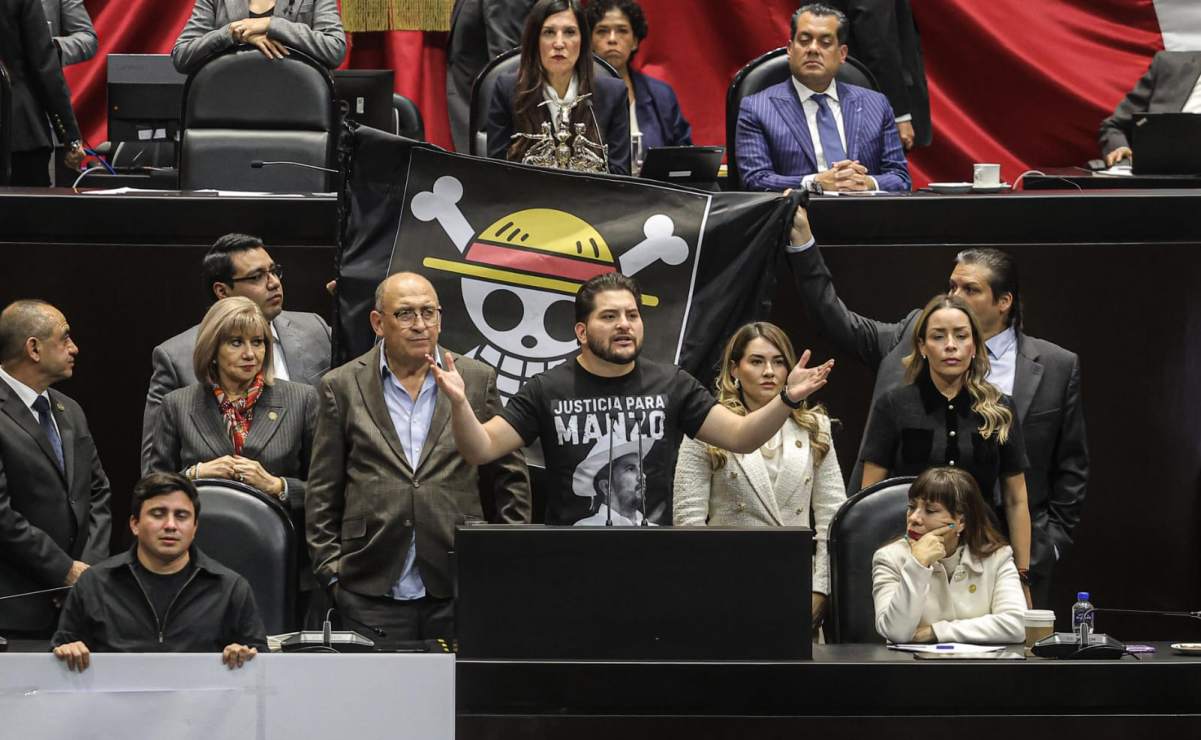 Renuncia de Ramírez Bedolla abonaría a combate al crimen en Michoacán: Moreira; PRI pedirá comparecencia de las Fuerza Armadas, adelanta