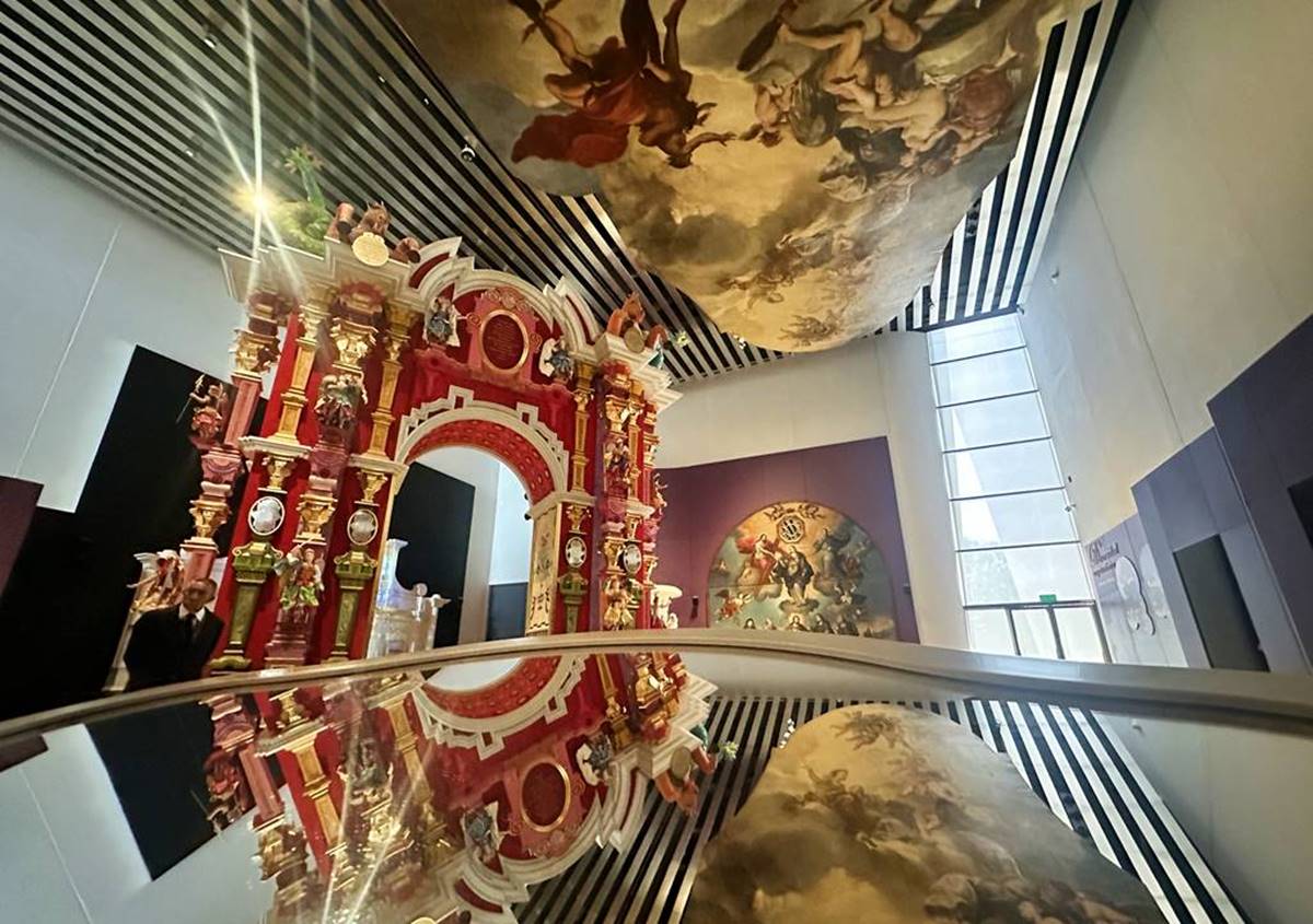 Inauguran muestra de la XX Bienal Rufino Tamayo