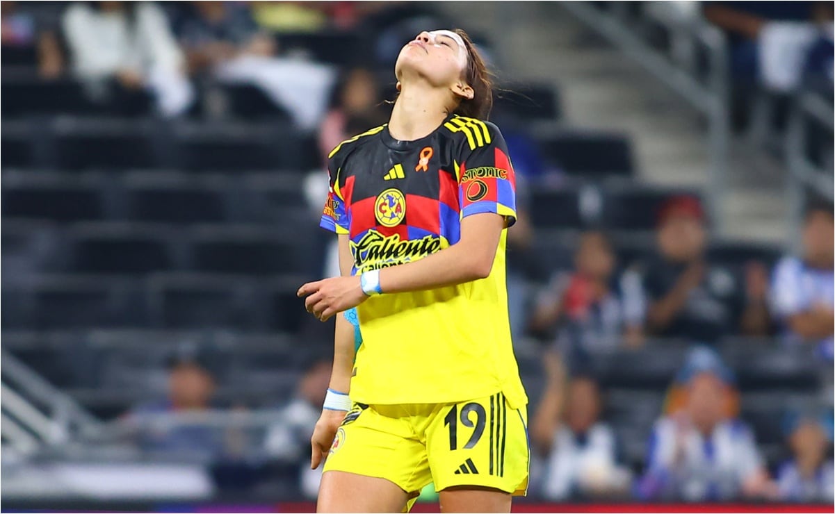 América deja escapar la victoria en la última jugada frente a Rayadas; queda en el aire el boleto a Semifinales