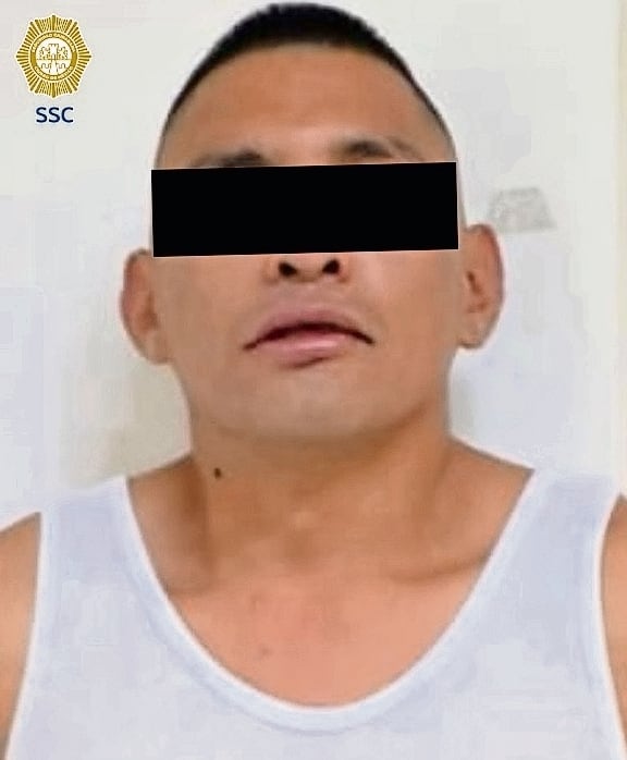 Capturan a sujeto que habría entrado por azotea de negocio en alcaldía Miguel Hidalgo para robar joyería y relojes