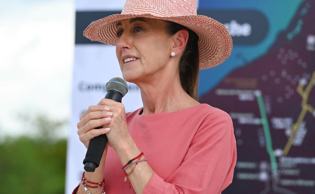 La Corte cumple con las leyes tras sentencia contra Salinas Pliego: Sheinbaum; da banderazo a obras de Agua para Campeche