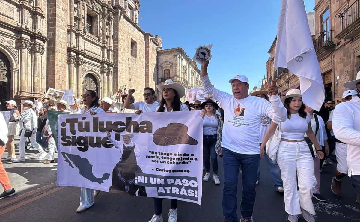 Marchas de la Generación Z: ¿qué hacer si estoy expuesto a gas lacrimógeno?