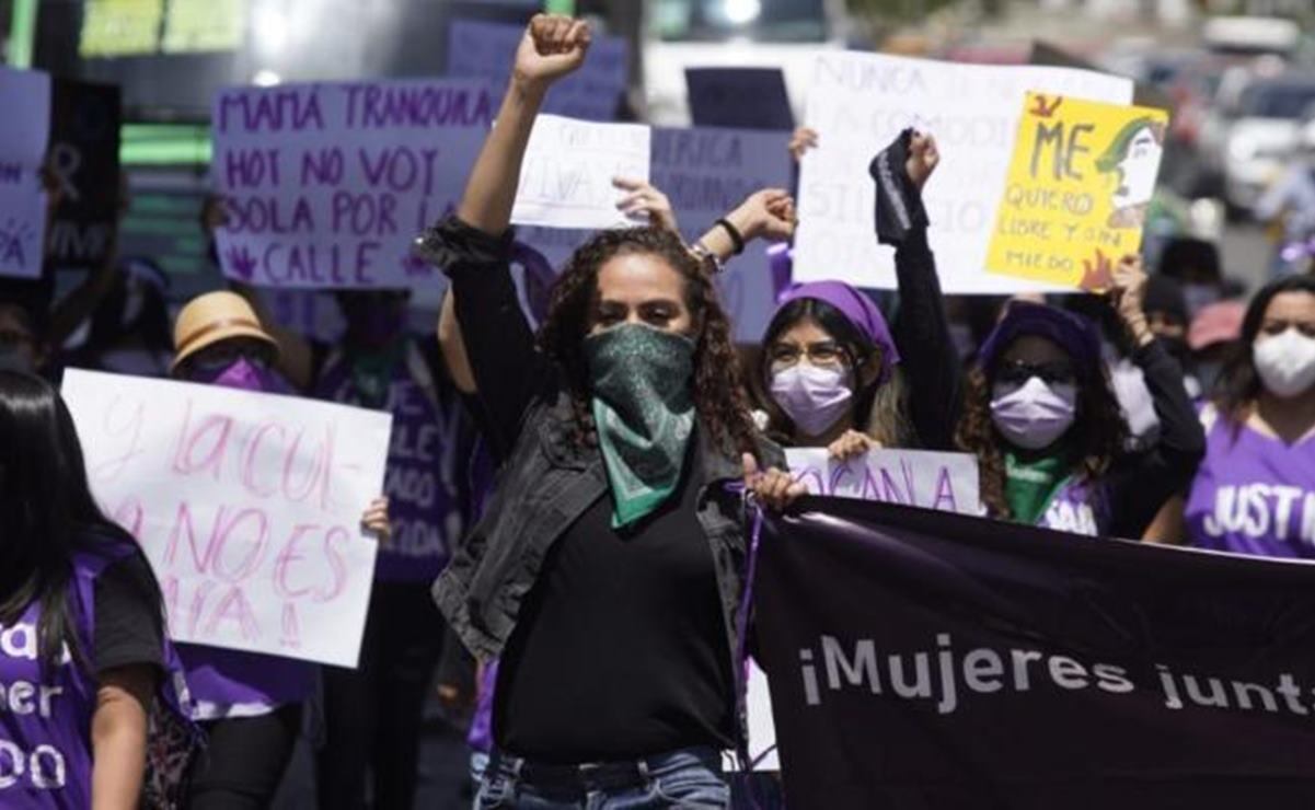 Alistan feministas marcha por el 25N en CDMX