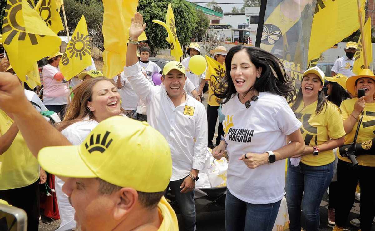 “El rumbo de la próxima elección la darán los jóvenes”: Jorge Álvarez Máynez 