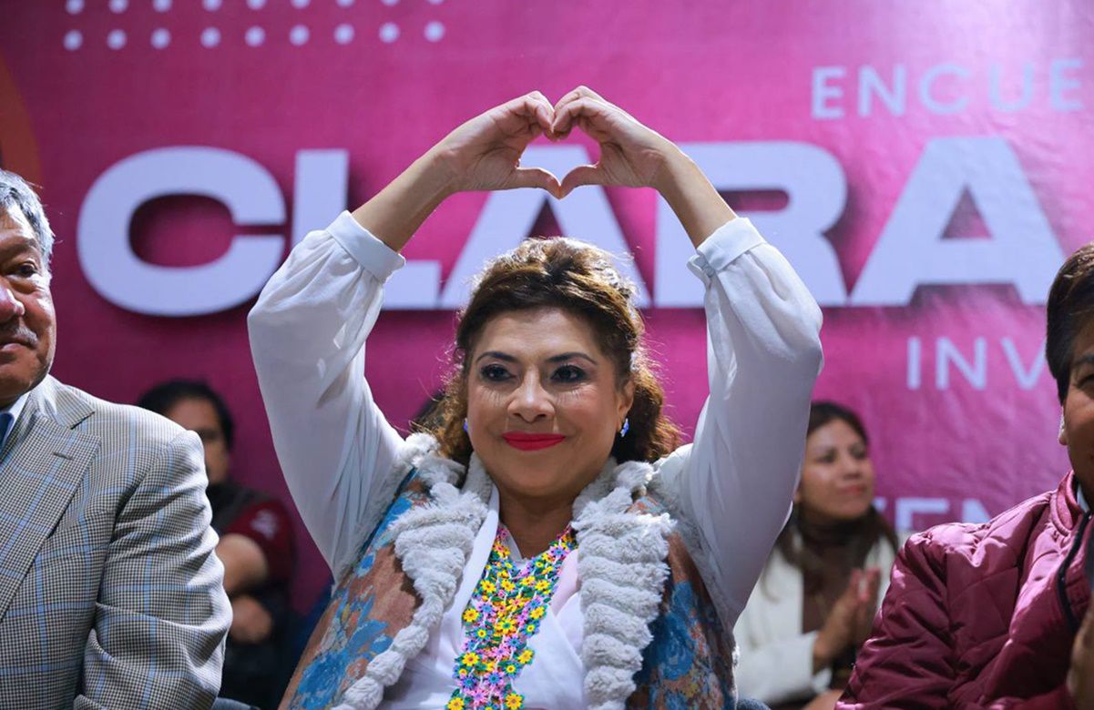Tribunal Electoral de la CDMX exonera a Clara Brugada por actos anticipados de precampaña y campaña