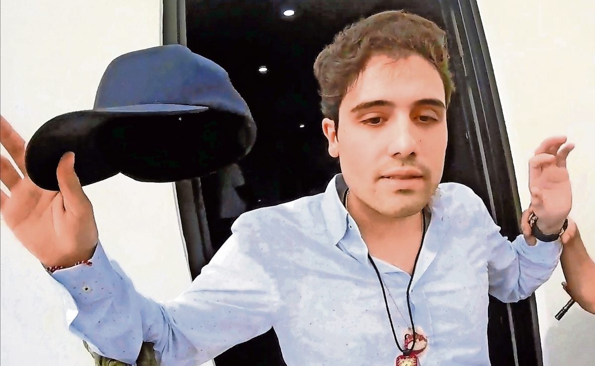 Ovidio Guzmán se declara culpable de narcotráfico en EU
