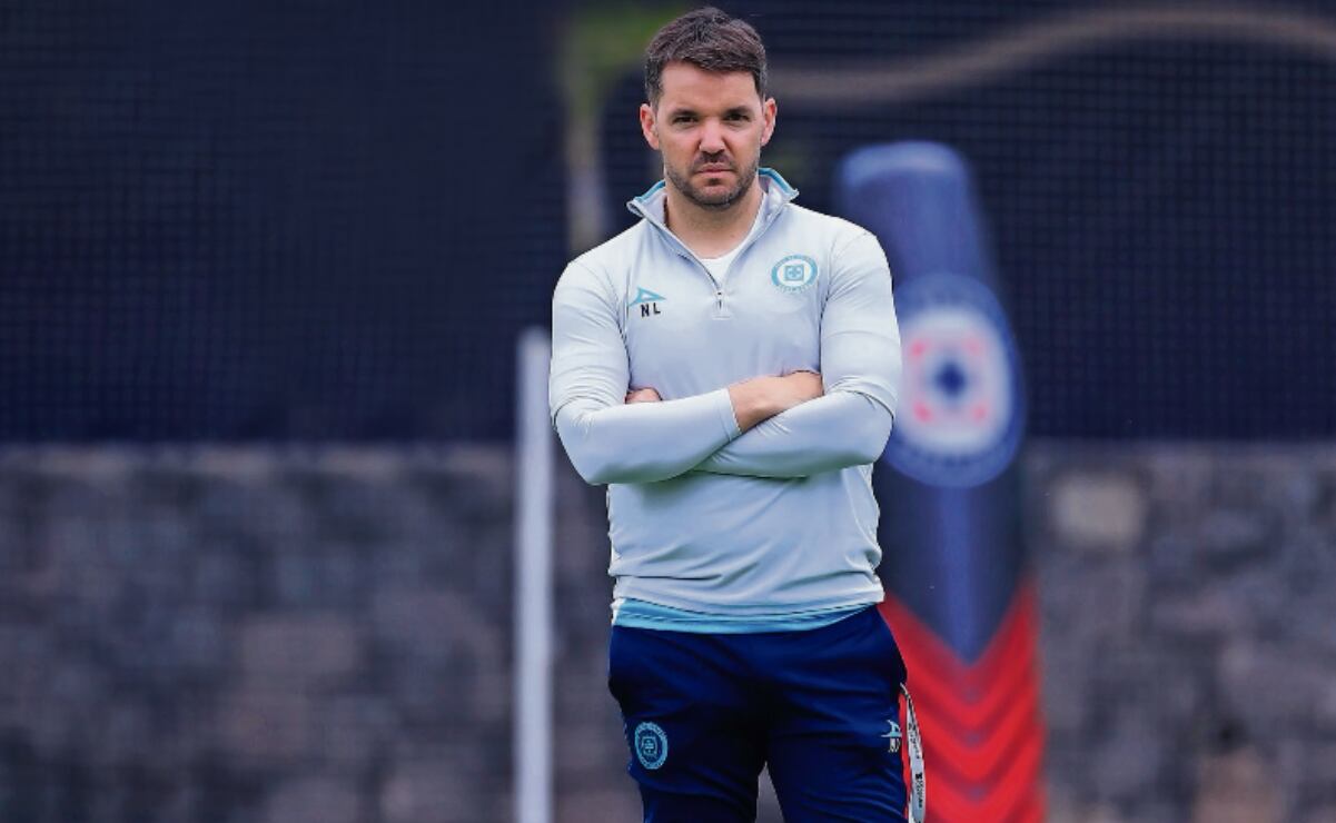 José Paradela, con ilusión, pero sin presión; la grandeza de Cruz Azul lo convenció