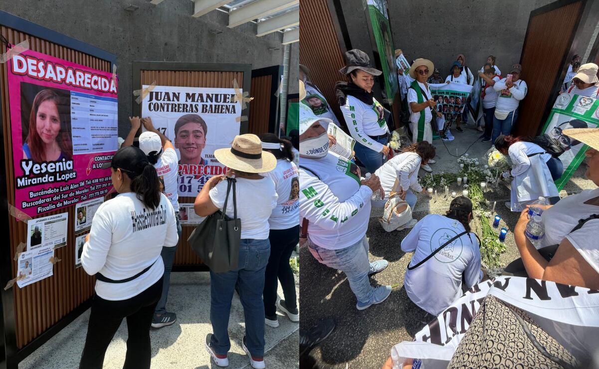 Colectivos se manifiestan en al menos tres estados