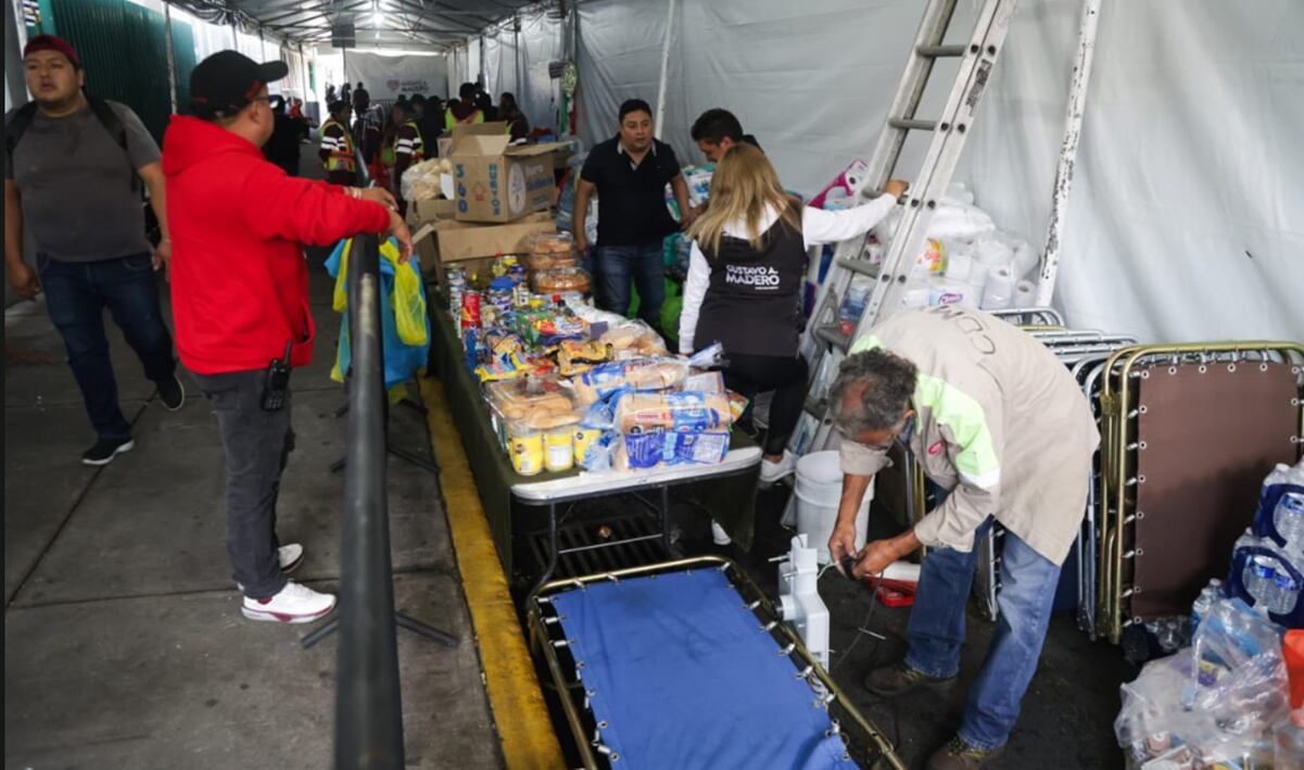 Van 13 personas muertas por explosión de pipa en Puente de la Concordia