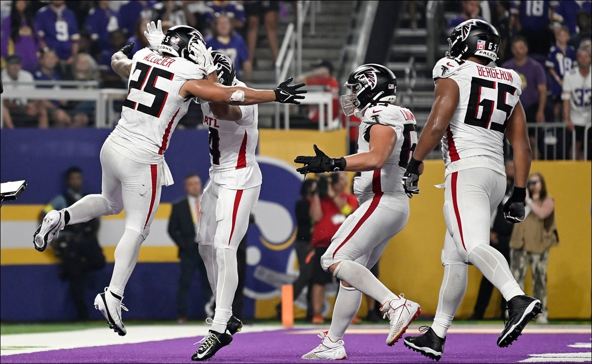 NFL: Atlanta Falcons vs Minnesota Vikings - Sunday Night Football - Semana 2