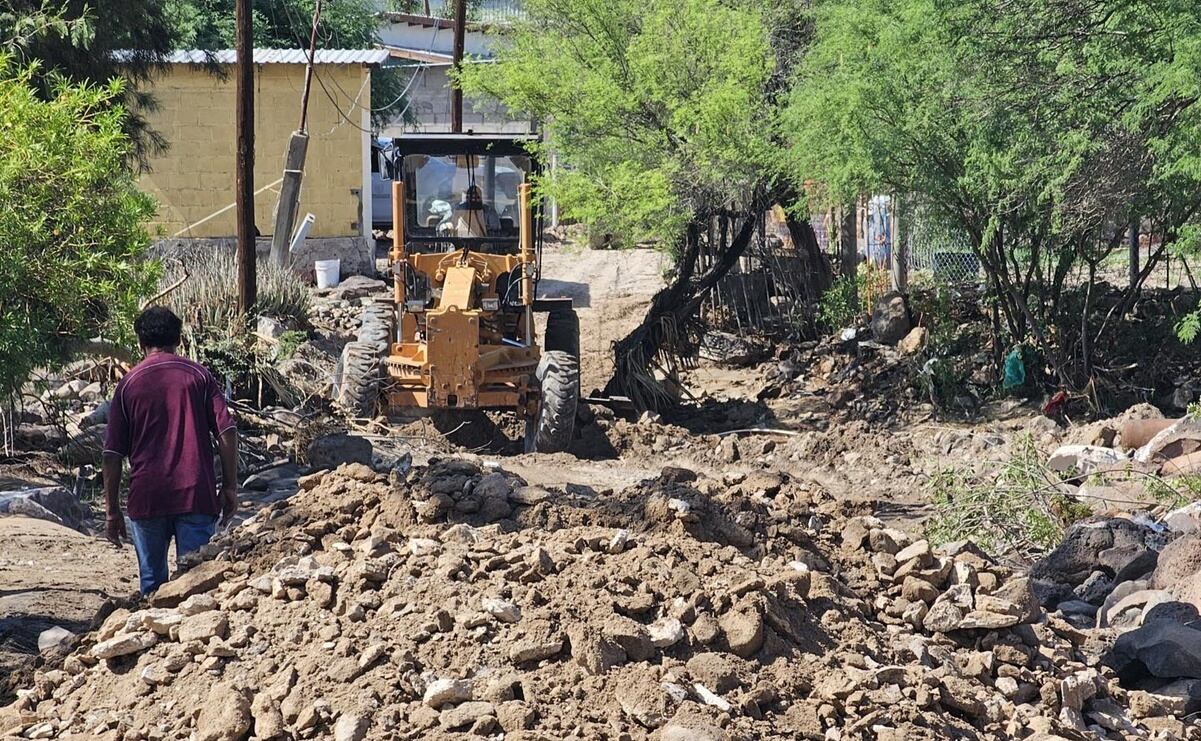 Fuertes lluvias dejan un río desbordado y viviendas dañadas en la región Sierra de Chiapas