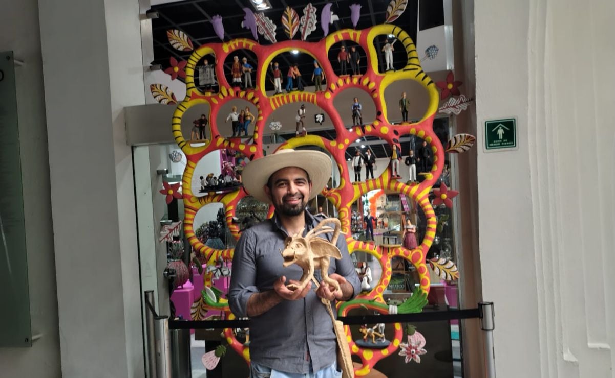 ¡Todo listo para la realización del Desfile de Alebrijes Monumentales en CDMX!