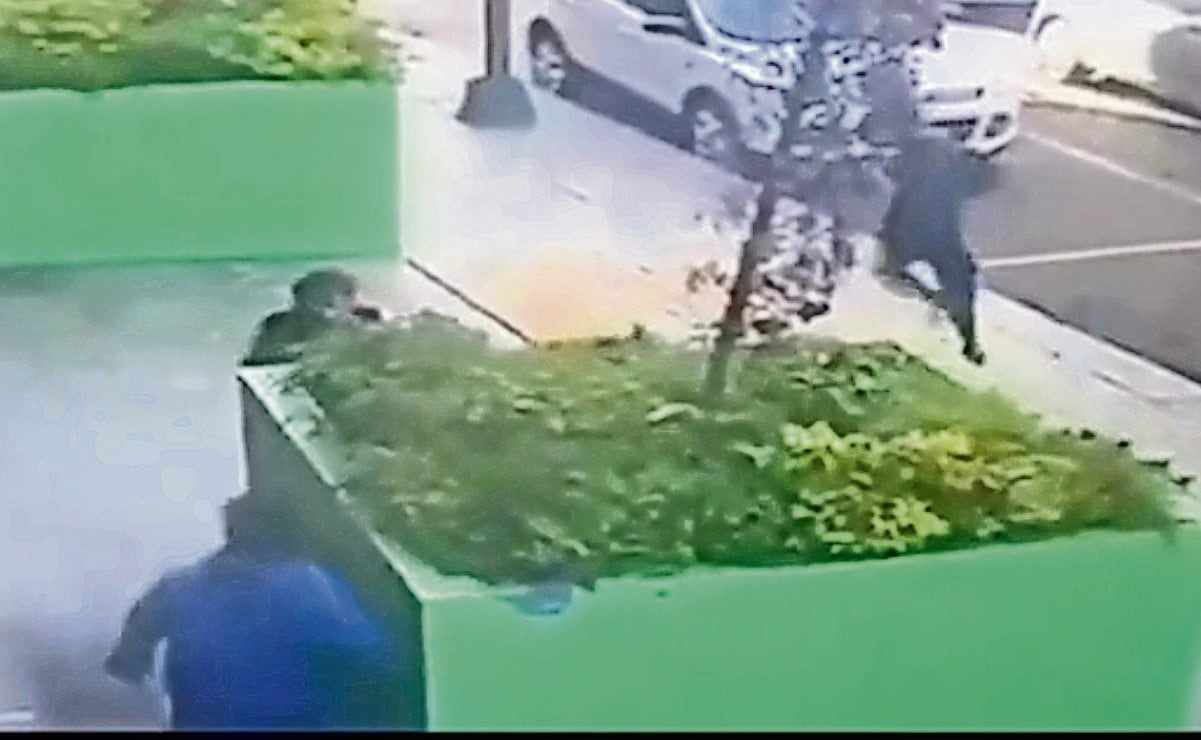 VIDEO Fiscalía de CDMX analiza varios videos del atentado contra el abogado David Cohen