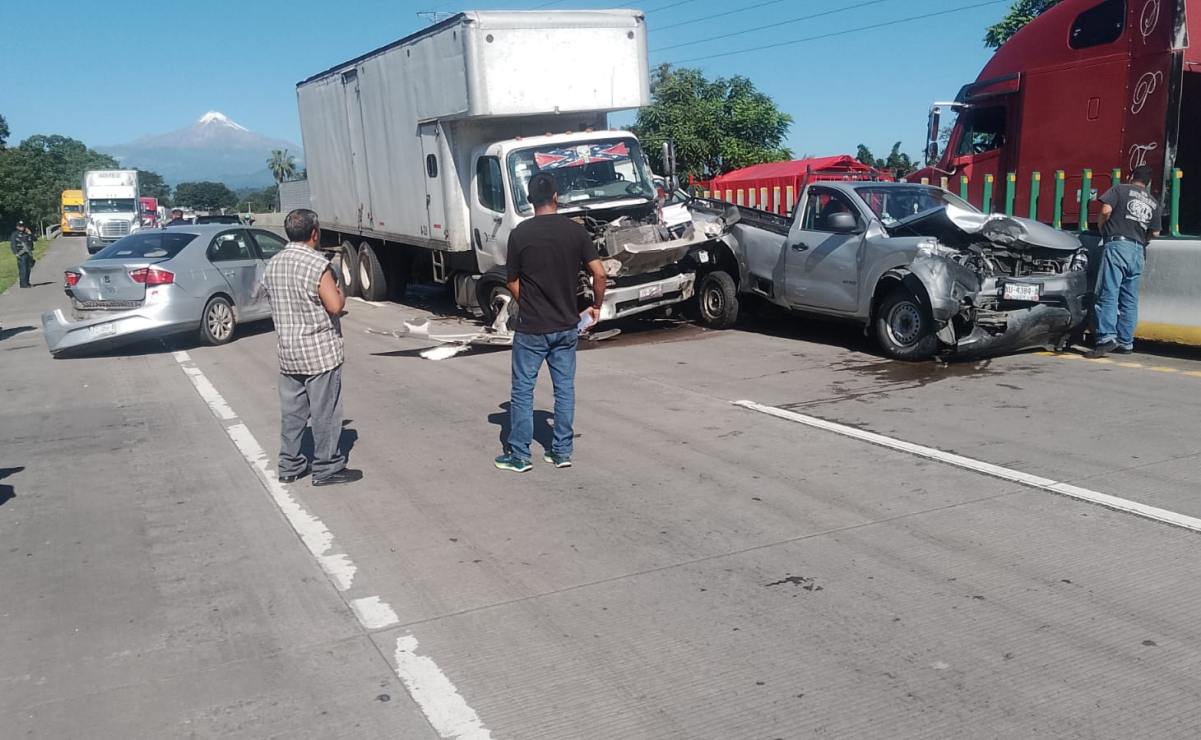 Pemex contiene al 100% derrame de hidrocarburo en Río Pantepec de Veracruz