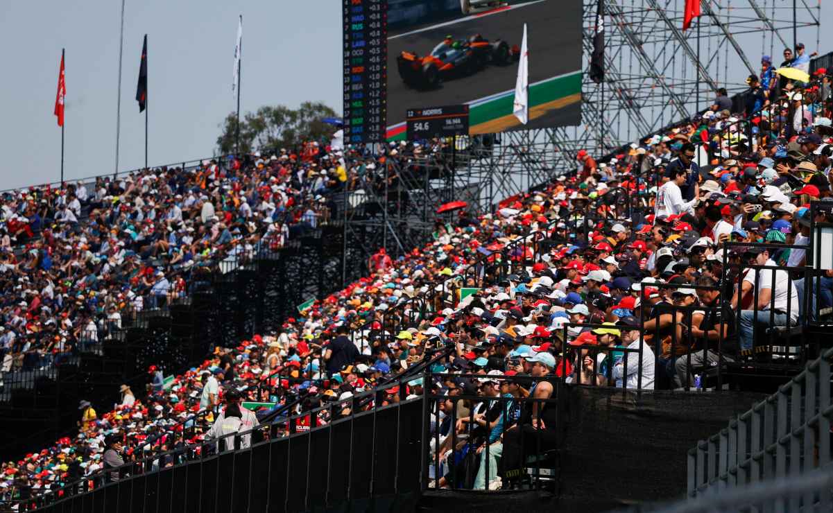 Lando Norris podría irse de México como líder del campeonato del mundo