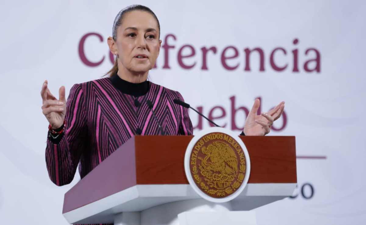FOTOS: Las 10 frases de la mañanera de Claudia Sheinbaum del 12 de noviembre de 2025