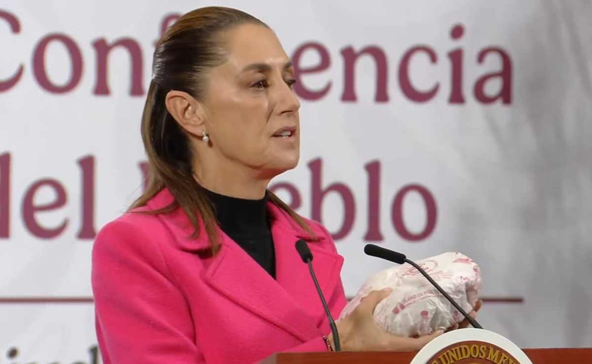 Sheinbaum considera estar entre los presidentes más atacados de la historia; “ahí nos vamos con AMLO”, dice