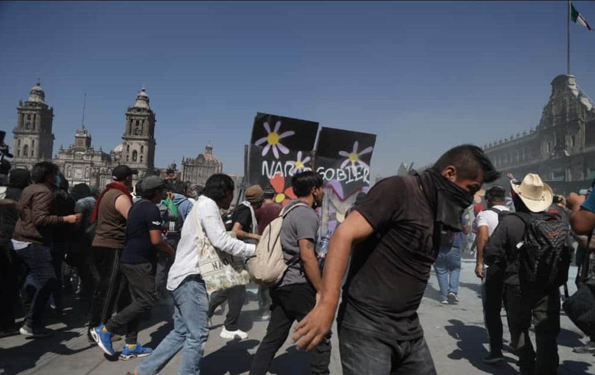 Miles de manifestantes alzan su voz en la COP30, en contra de las “falsas soluciones”