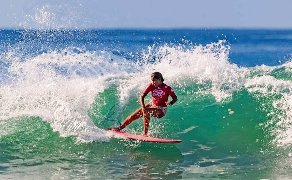 Coral Bonilla desea volver a ganar el cetro del Corona Cero Surf Open Cerritos 2025