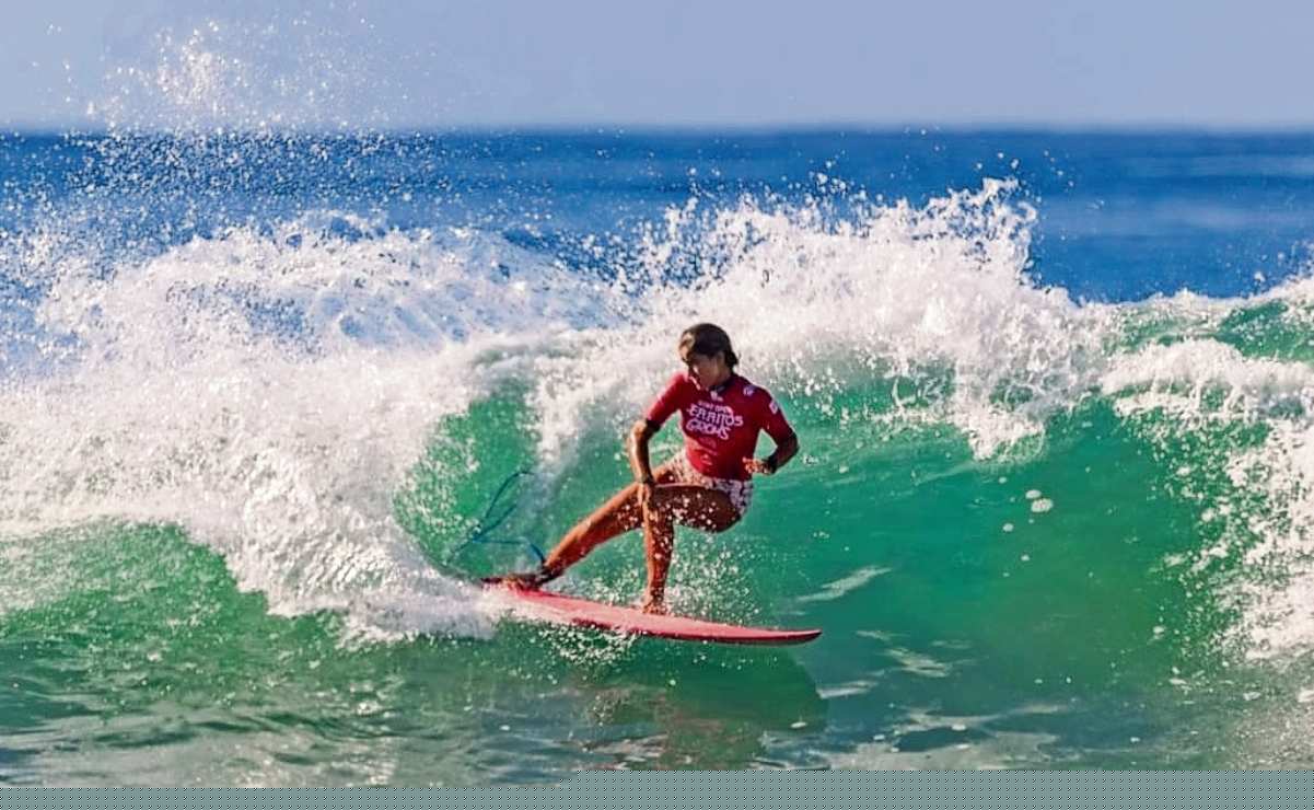 Coral Bonilla desea volver a ganar el cetro del Corona Cero Surf Open Cerritos 2025
