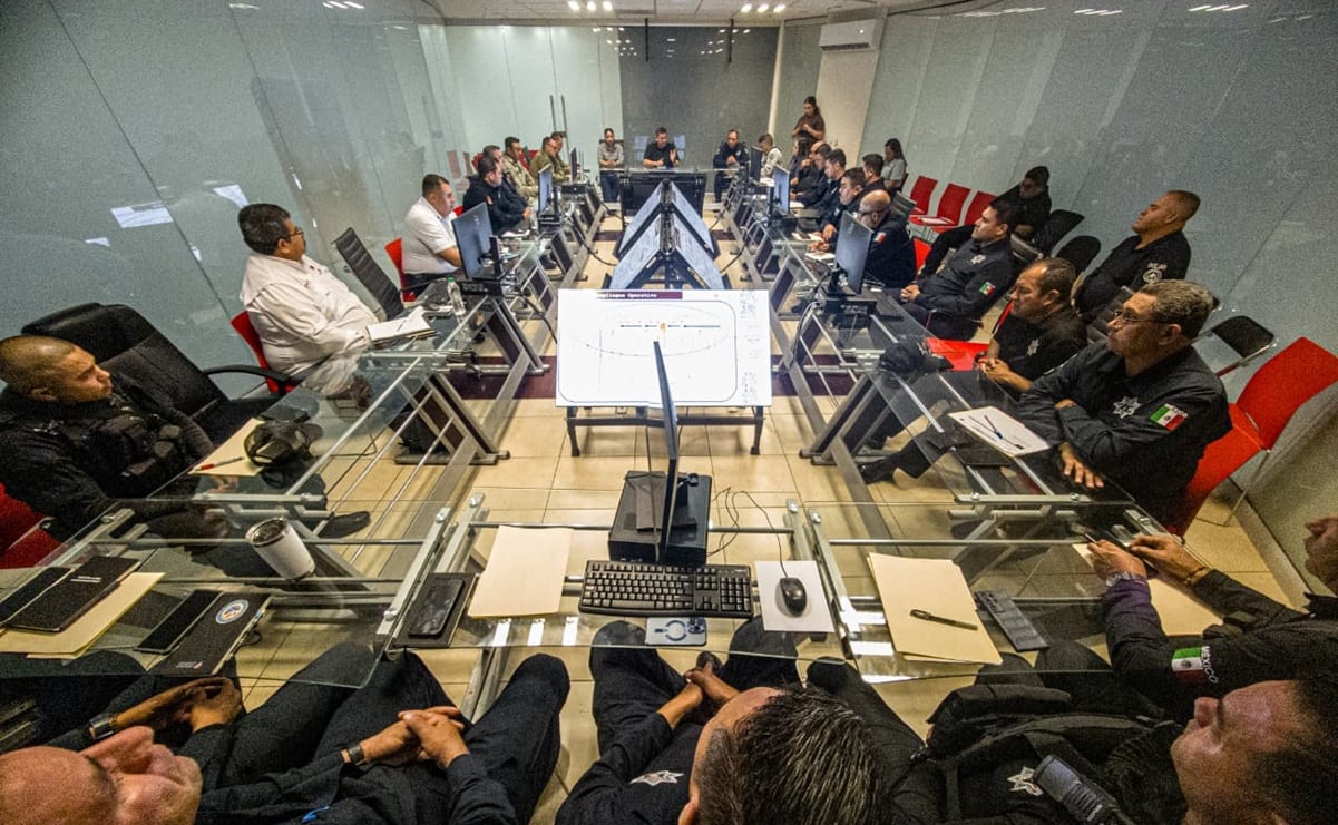 Tras ataque a fuerzas de seguridad, detienen a 4 presuntos integrantes de celular criminal en Zacatecas