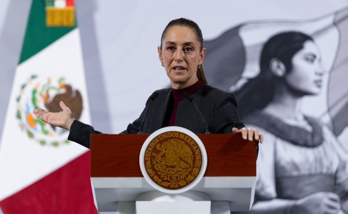 Sheinbaum reacciona a poca convocatoria de la marcha de la Generación Z; “no perseguimos a nadie”, asegura