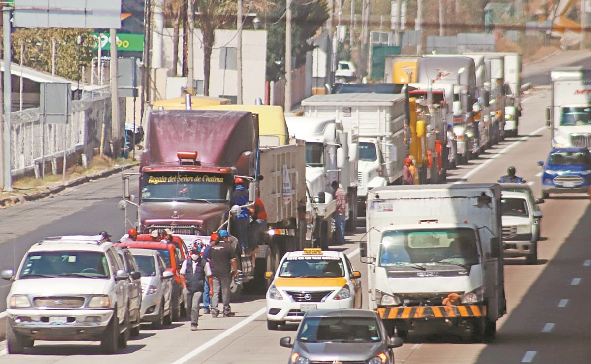 Cámara Nacional de Autotransporte de Carga se deslinda de bloqueo nacional; pide abrir el diálogo