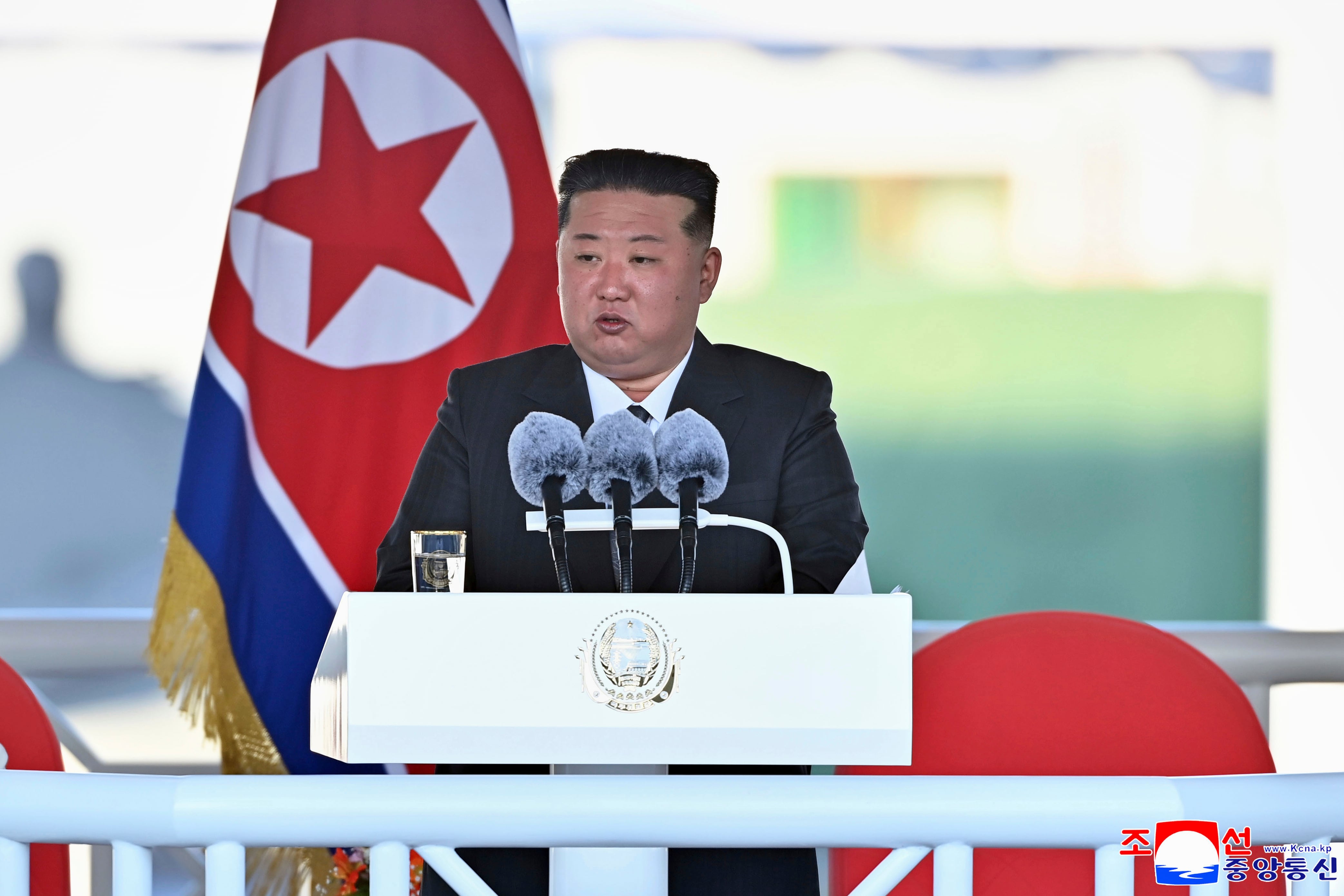 Kim Jong-un, furioso por accidente en destructor norcoreano: 'Acto criminal que no puede ser tolerado'
