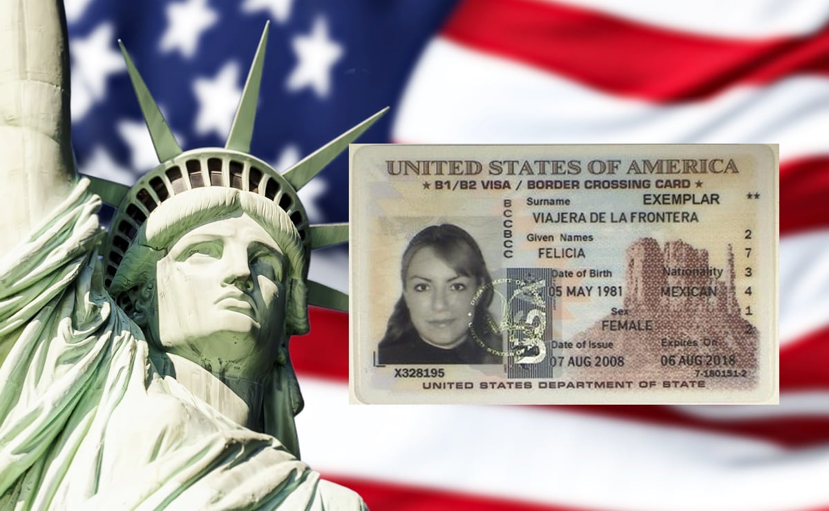 ¡Es para mexicanos! 10 cosas que debes saber sobre la visa láser para viajar a Estados Unidos 