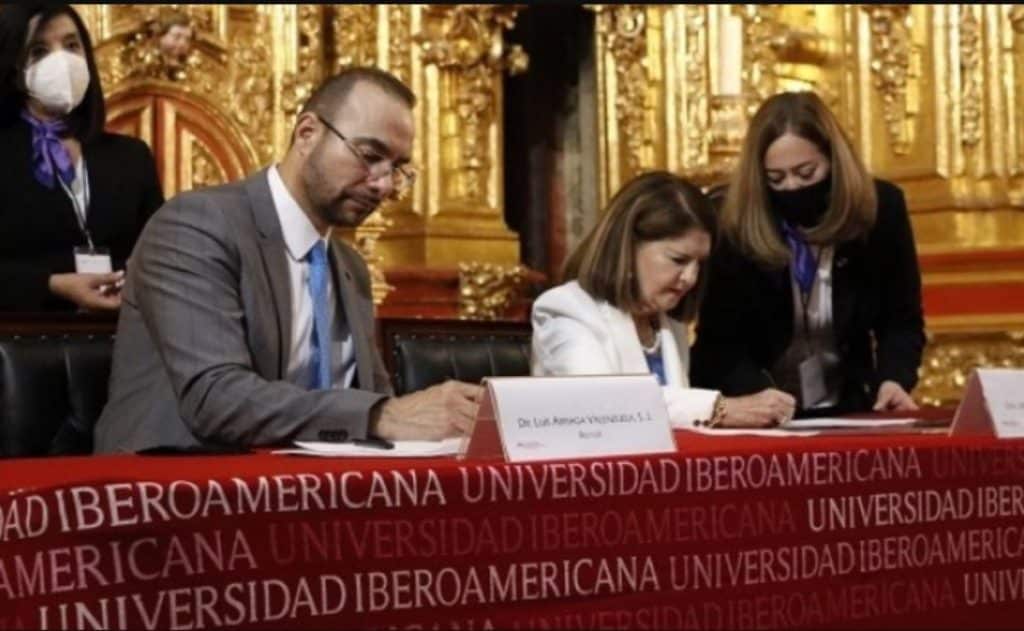 Ibero firma alianza con Museo del Virreinato