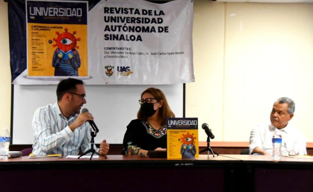 UAS impulsa a la investigación mexicana con nueva revista