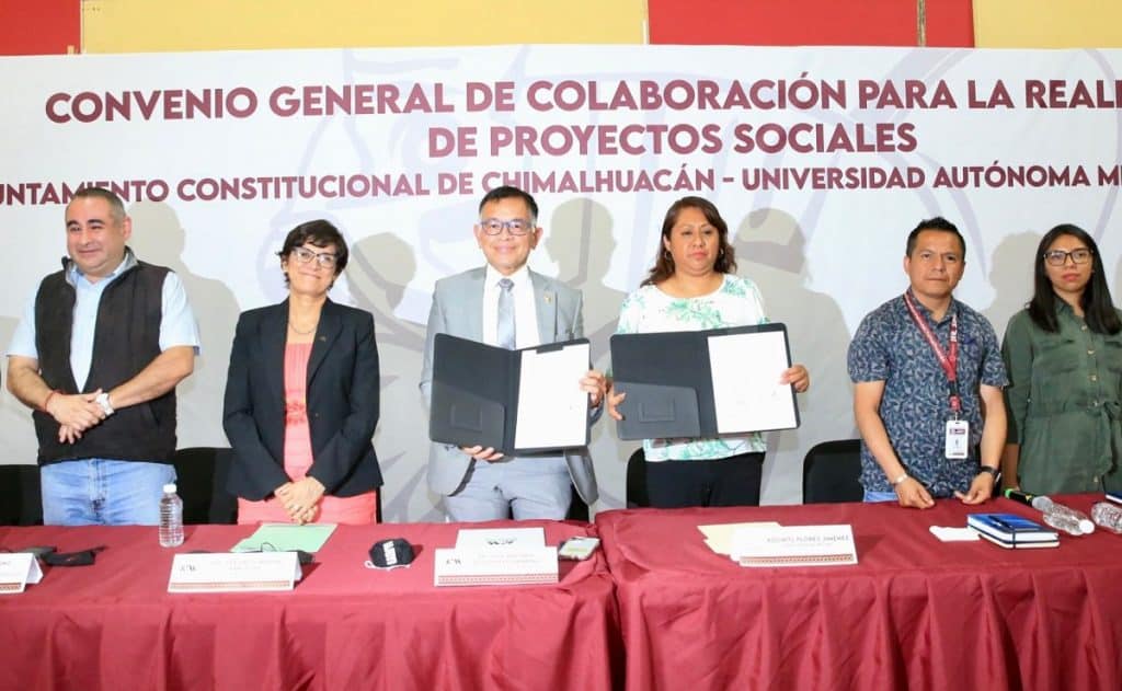 UAM y gobierno de Chimalhuacán trabajarán en proyectos sociales