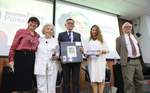 UAM realiza homenaje a Elena Poniatowska