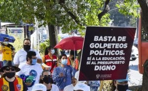 Universidad de Guadalajara convoca a marcha por su autonomía y mejor presupuesto