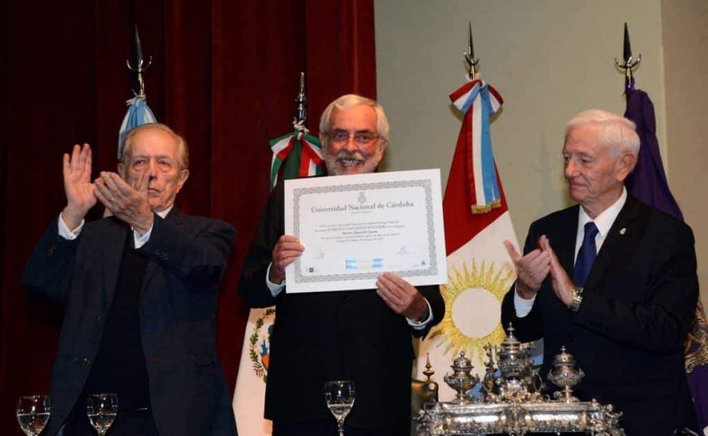 Enrique Graue, rector de la UNAM, recibe doctorado Honoris Causa por la Universidad de Córdoba