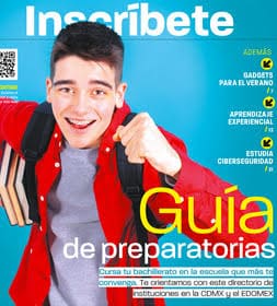 Inscríbete, Guía de preparatorias