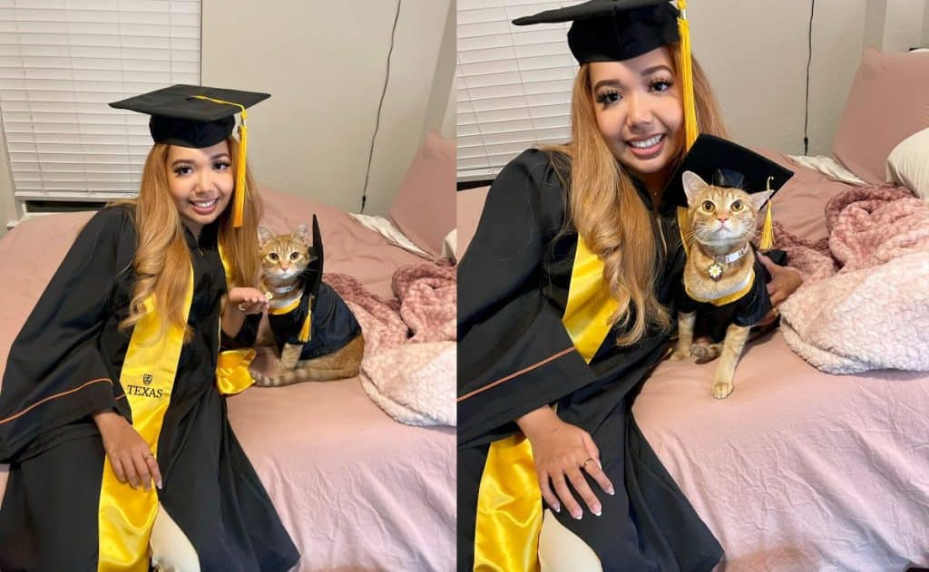 ¡Gatita se gradúa! Conoce a Suki, la felina universitaria