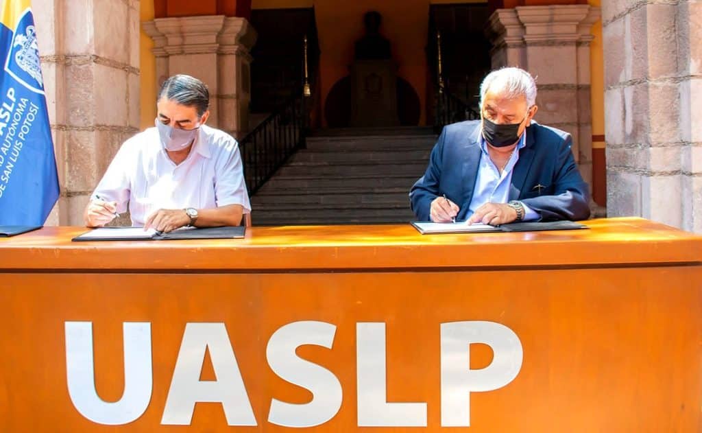 UASLP y CTM se unen para favorecer a estudiantes y trabajadores