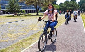 ¿Cansado del tráfico de la CDMX? Date un paseo en bicicleta por CU