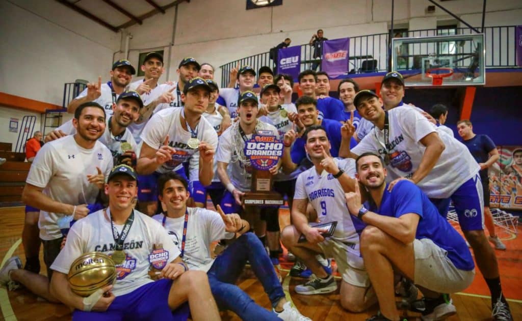 Borregos del Tec, ¡campeones de Basquetbol en México! | GU - EL UNIVERSAL