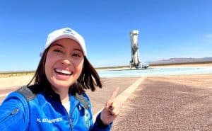 ¡Por primera vez en la historia! Ingeniera mexicana viaja al espacio