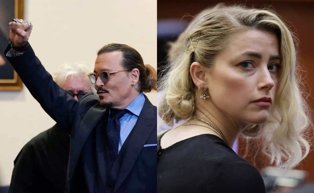 Juicio de Depp y Amber Heard ridiculiza la violencia hacia mujeres
