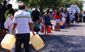 Clima y mala distribución, causas de sequía en México; indica la UNAM