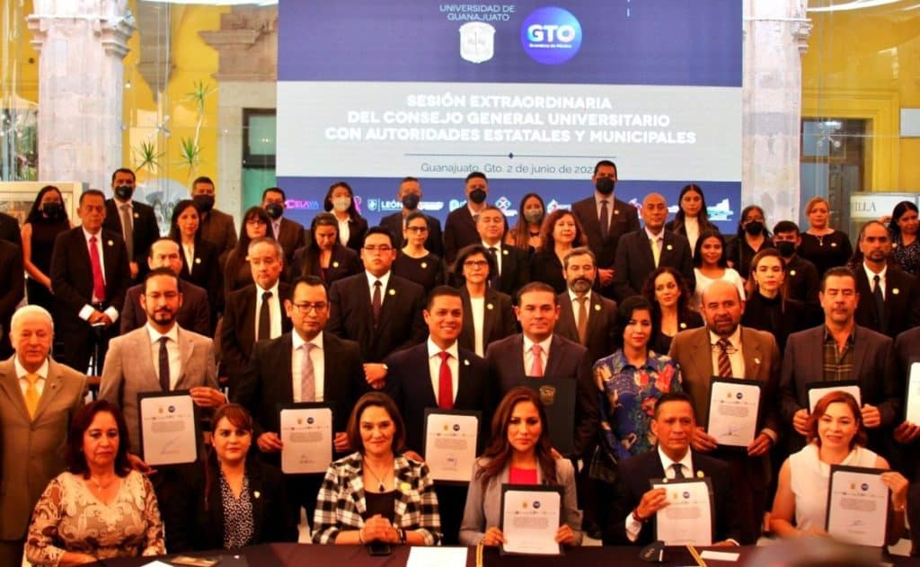 Universidad de Guanajuato y gobierno estatal se unen por la seguridad universitaria